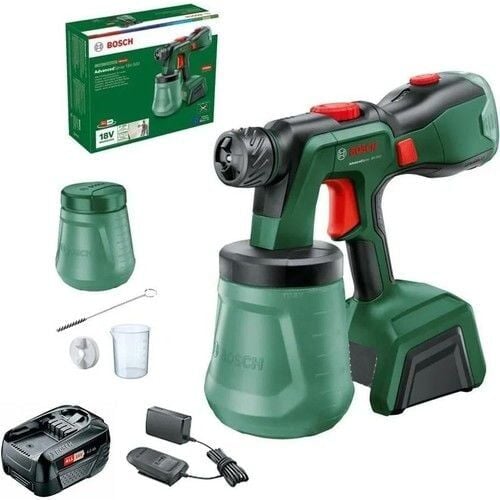 Bosch AdvancedSpray 18V-500 Tek Akülü Boya Tabancası