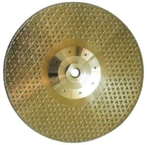 PROTER PR 115 GD Çift Yüzeyli Kesme Ve Silme Elmas Testere 115 mm