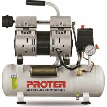 Proter PR 9 S Sessiz Yağsız 9 L Hava Kompresörü