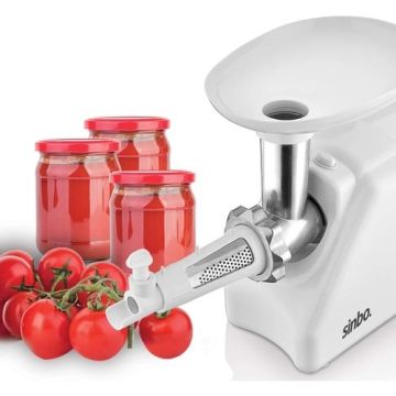 Sinbo SHB-3189 2000 W Salça ve Et Kıyma Makinesi