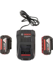 Bosch GSR 185-Li Çift Akülü 5 Ah Vidalama