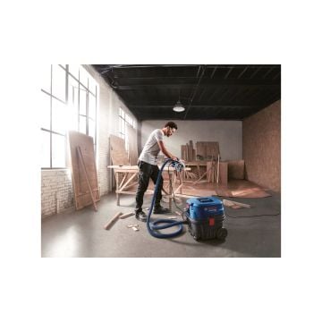 Bosch GAS 12-25 PL Professional 1350 W Toz Torbalı Süpürge