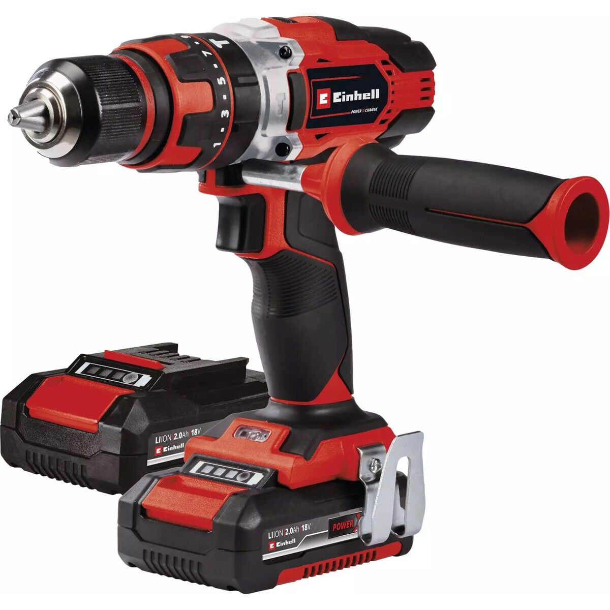 EİNHELL TE-CD 18/48 Lİ-İ  2X20AH AKÜLÜ DARB. VİD.