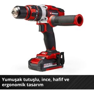 EİNHELL TE-CD 18/48 Lİ-İ  2X20AH AKÜLÜ DARB. VİD.