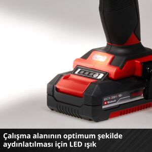 EİNHELL TE-CD 18/48 Lİ-İ  2X20AH AKÜLÜ DARB. VİD.