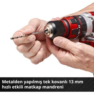 EİNHELL TE-CD 18/48 Lİ-İ  2X20AH AKÜLÜ DARB. VİD.