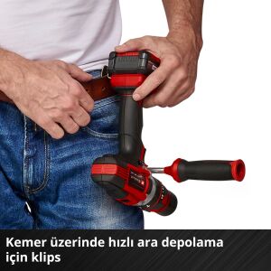 EİNHELL TE-CD 18/48 Lİ-İ  2X20AH AKÜLÜ DARB. VİD.