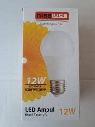 Nisa Luce Beyaz 12 Watt  Led Ampül