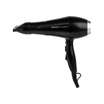 Sunny Power x Profesyonel Siyah Saç Kurutma Makinesi