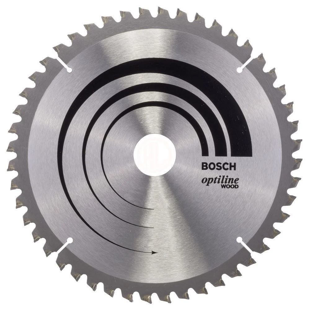 Bosch Optiline 216x30mm 48 Diş Ahşap Daire Testere Bıçağı