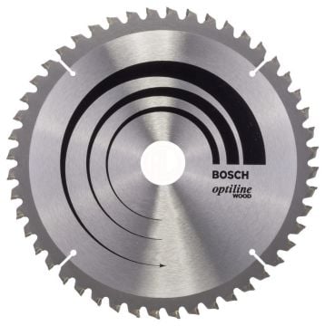 Bosch Optiline 216x30mm 48 Diş Ahşap Daire Testere Bıçağı