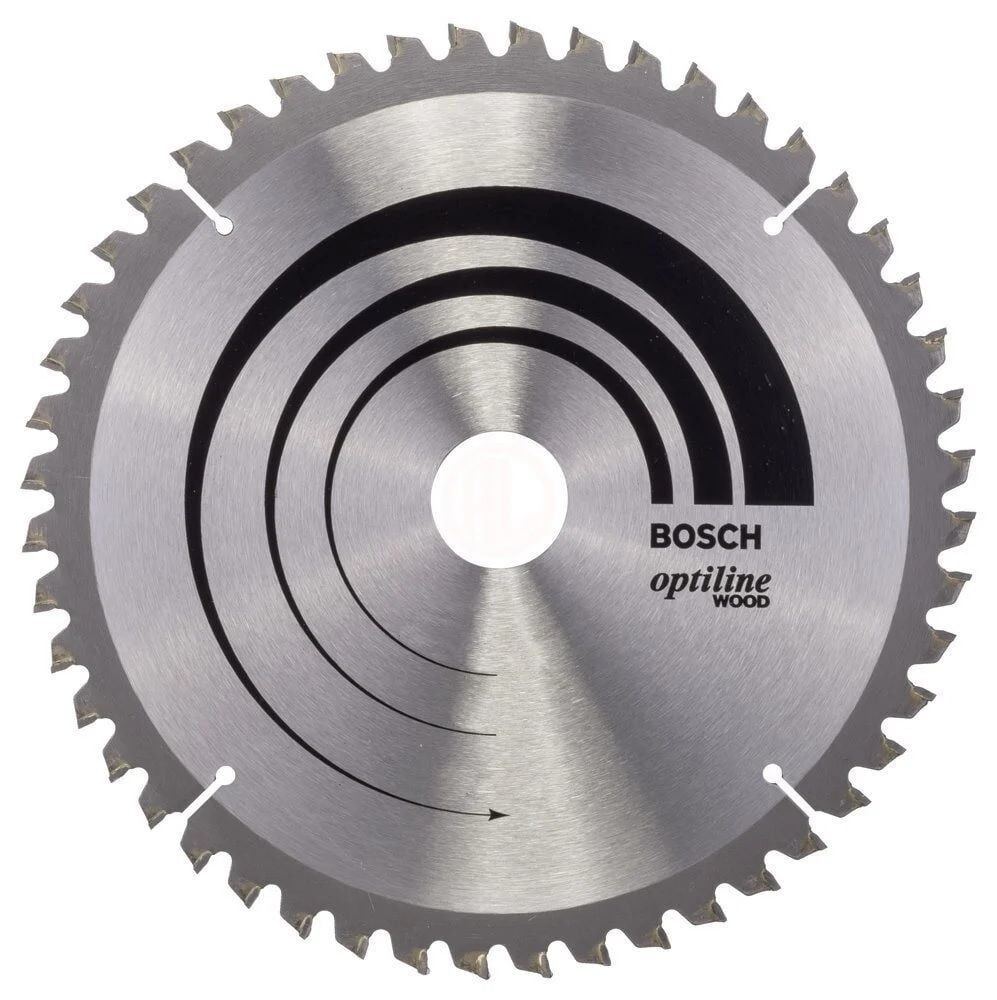 Bosch Optiline 216x30mm 48 Diş Ahşap Daire Testere Bıçağı