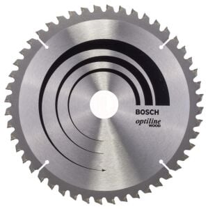 Bosch Optiline 216x30mm 48 Diş Ahşap Daire Testere Bıçağı