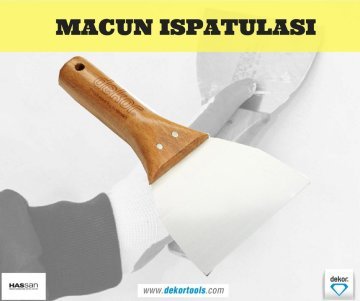 Dekor Macun Ispatulası 14 Cm