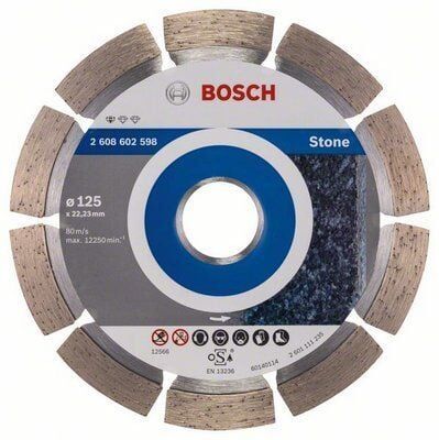 Bosch Standart For Stone 125MM Kesme Diski