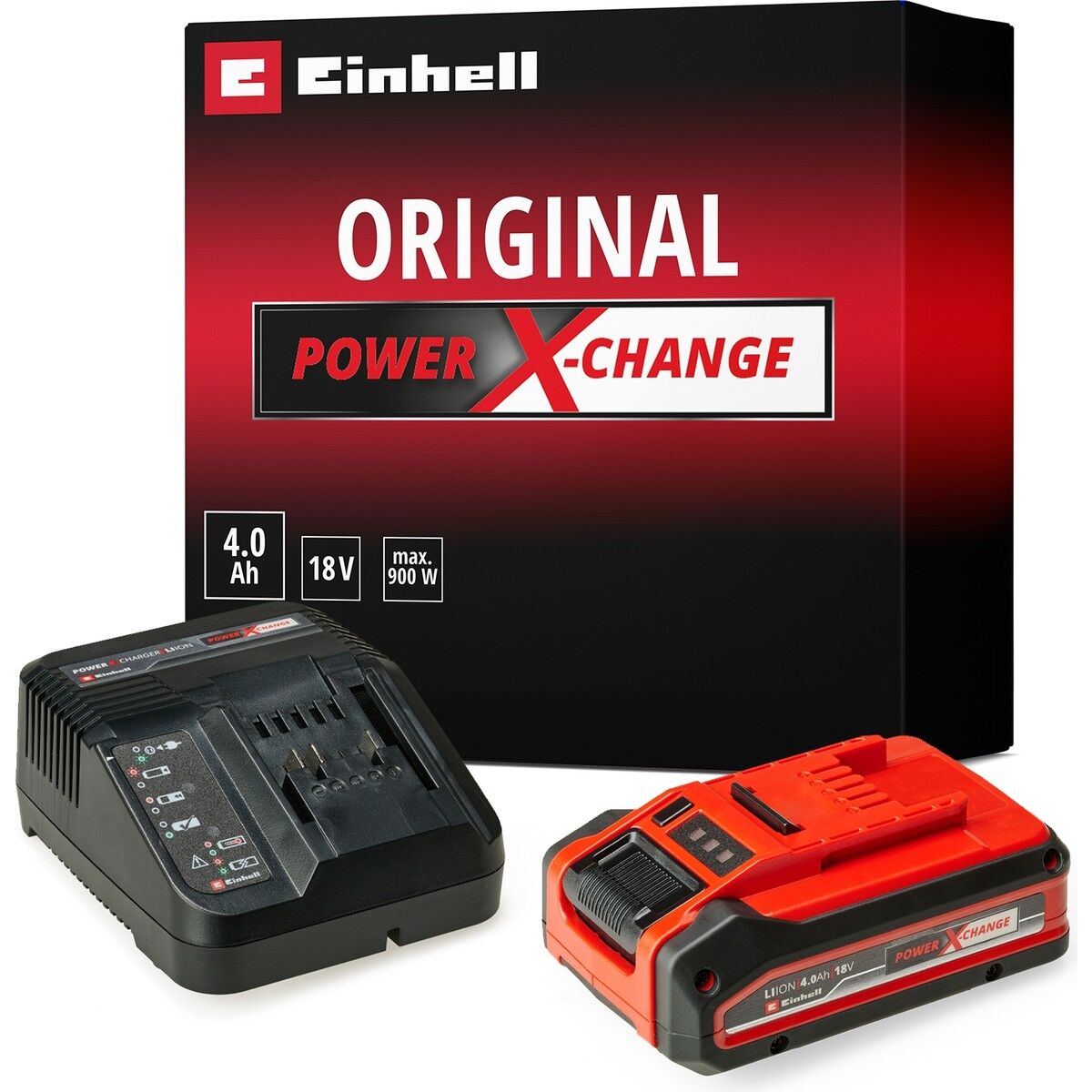Einhell 4512159 Plus PXC Starter Kit 18V 4 Ah Akü Şarj Cihazı