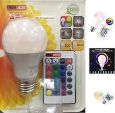 Nisa Kumandalı Led Renkli Ampul 9w