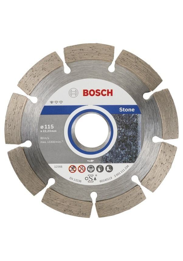 Bosch  Standart For Stone 115 MM Kesme Diski