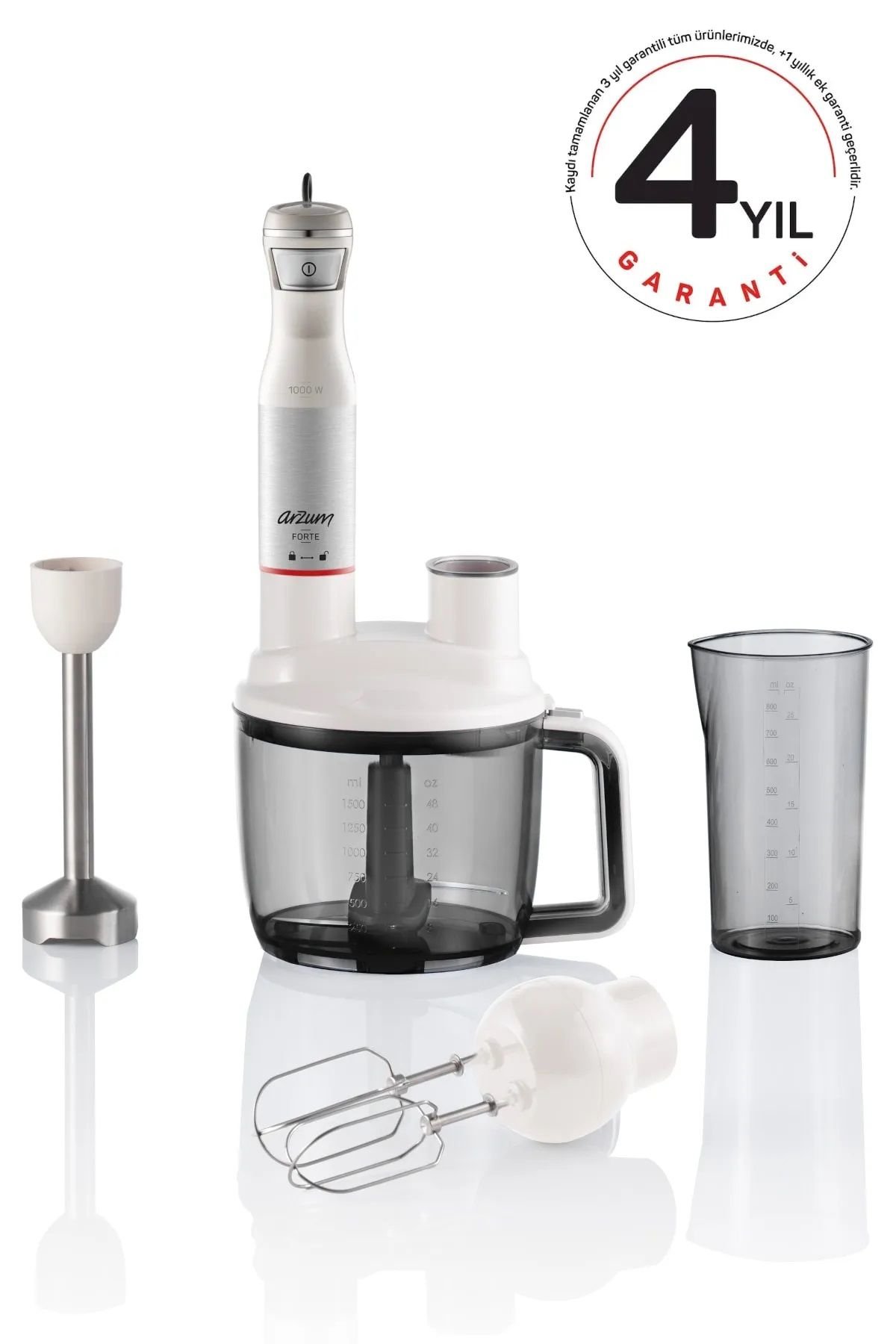 Arzum AR1157 Forte Multi 1000 W Blender Seti