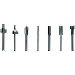 DREMEL ÇOK AMAÇLI FREZE UCU SETİ 660 7Lİ