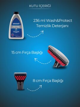 Bissell Spotclean Pro Halı - Koltuk Yıkama ve Leke Çıkarma Makinesi