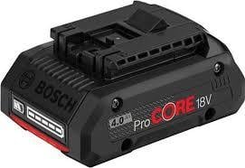 Bosch Professional ProCORE 18V 4.0Ah Akü