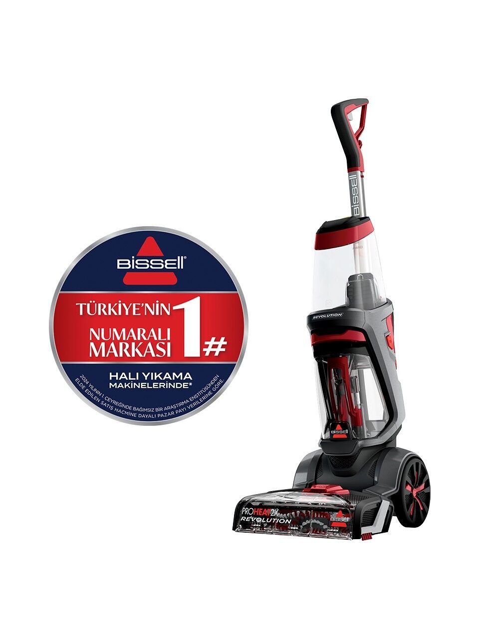 Bissell Proheat 2x Revolution Halı - Koltuk Yıkama ve Leke Çıkarma Makinesi