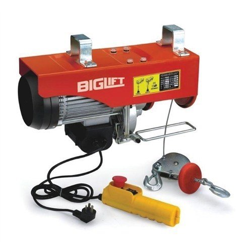BIGLIFT ELEKTRİKLİ VİNÇ 20MT 600/1200 KG