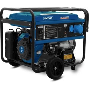 FACTOR KGL8000CE BENZİNLİ JENERATÖR 8,1 KVA