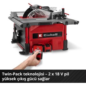EİNHELL TE-TS 36/8 T Lİ-SOLO TEZGAH TESTERE