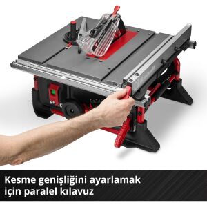 EİNHELL TE-TS 36/8 T Lİ-SOLO TEZGAH TESTERE