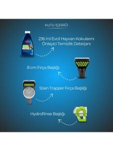 Bissell Spotclean Pet Plus 37241 Koltuk ve Halı Yıkama Makinesi