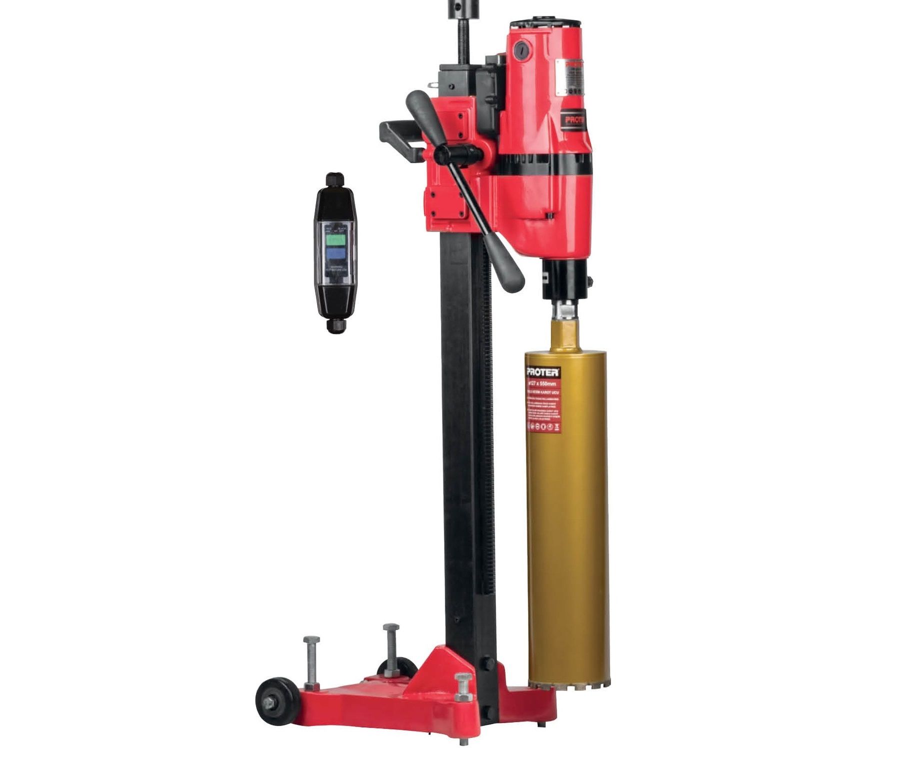 PROTER PR 2600 S SEHPALI KAROT MAKİNASI 2 VİTES