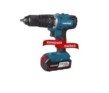 PROTER PST 540 BL KÖMÜRSÜZ Darbeli Matkap