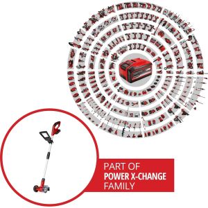 EİNHELL GC-CC 18 Lİ KİT 2AH TEK AKÜ DERZ TEM.MAK.