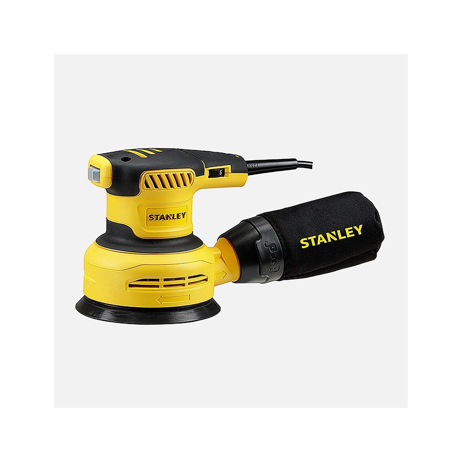 Stanley SS30-TR 300 Watt 125 mm Eksantrik Zımpara Makinesi
