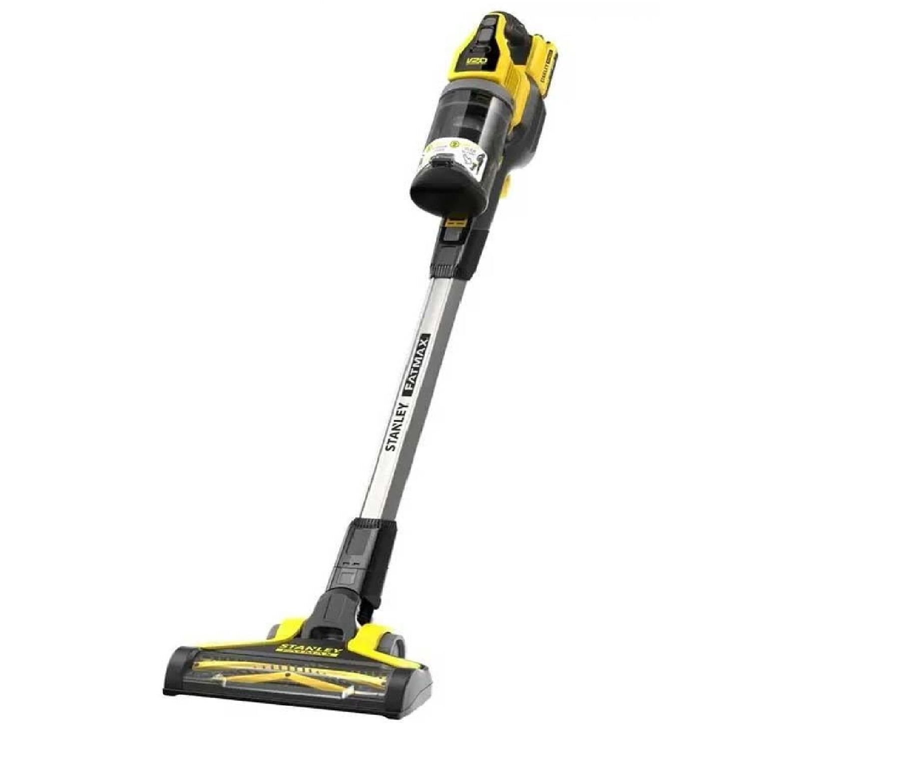 STANLEY FATMAX V20 18V DİKEY ŞARJLI SÜPÜRGE