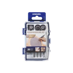 DREMEL AHŞAP İŞLERİ AKS.SETİ (681) 20'Lİ