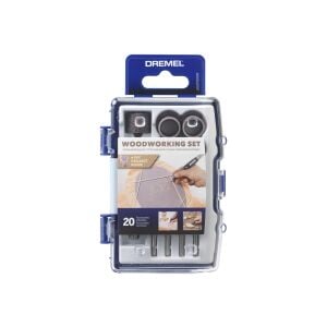 DREMEL AHŞAP İŞLERİ AKS.SETİ (681) 20'Lİ