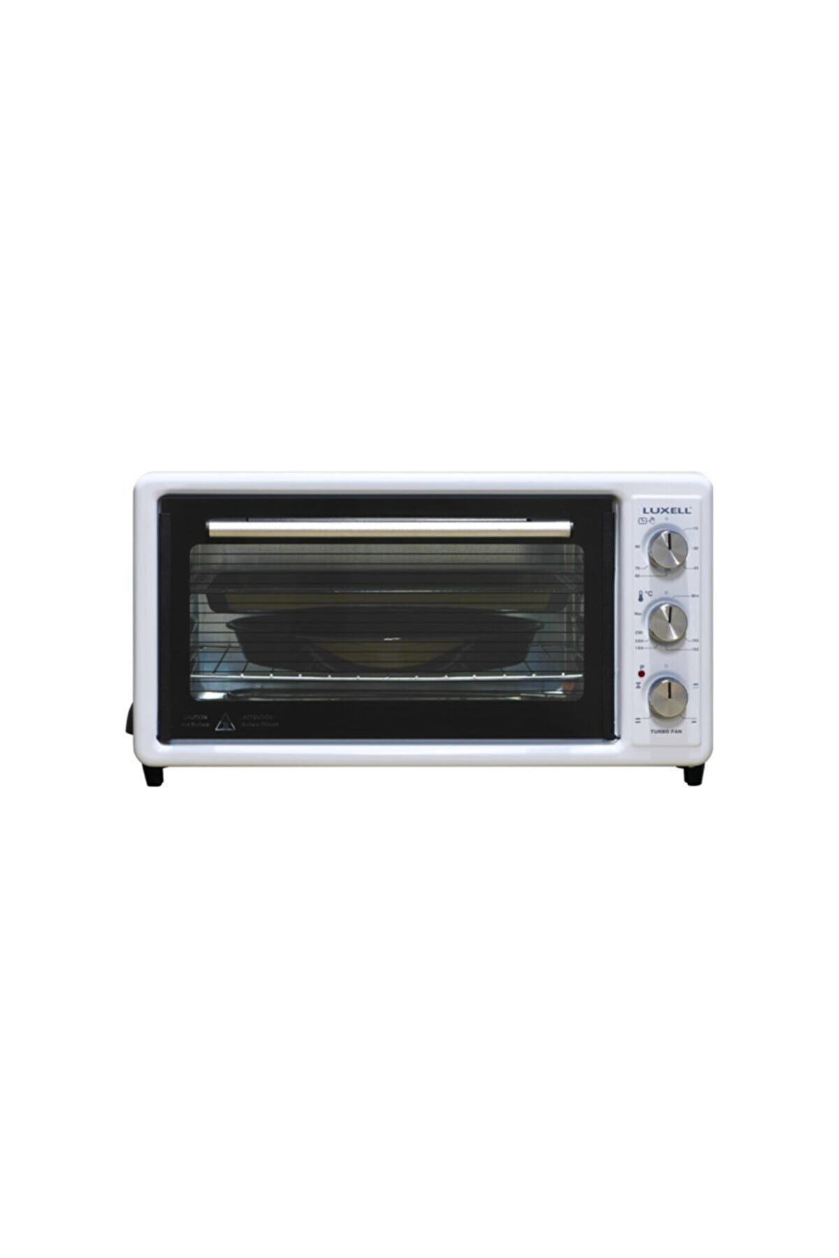Luxell LX-3525 Börekçi 39 lt Beyaz Mini Fırın