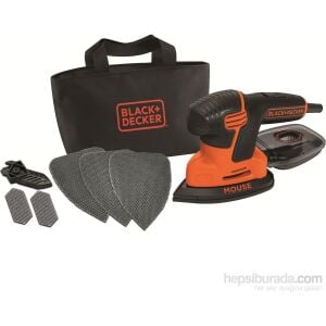BLACK DECKER KA2000 ORBİTAL ZIMPARA MAKİNESİ