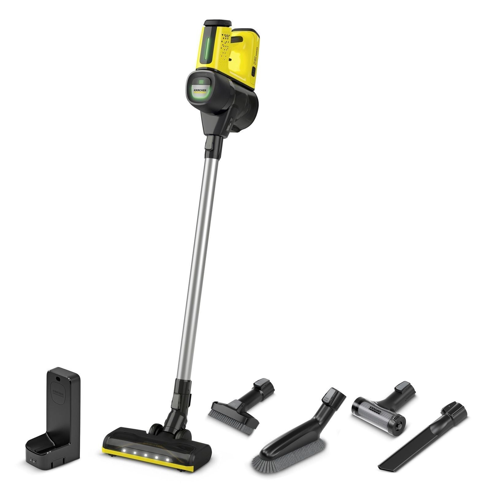 Karcher Vc 7 Yourmax 25.2 V Dikey Şarjlı Süpürge - Sarı