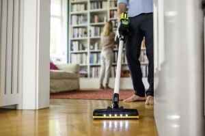 Karcher VC 7 Yourmax 25.2 V Dikey Şarjlı Süpürge - Sarı