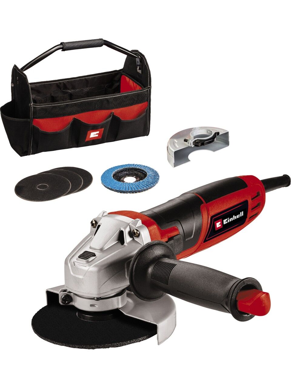 Einhell TC-AG 125/850 Kit  Avuç Taşlama