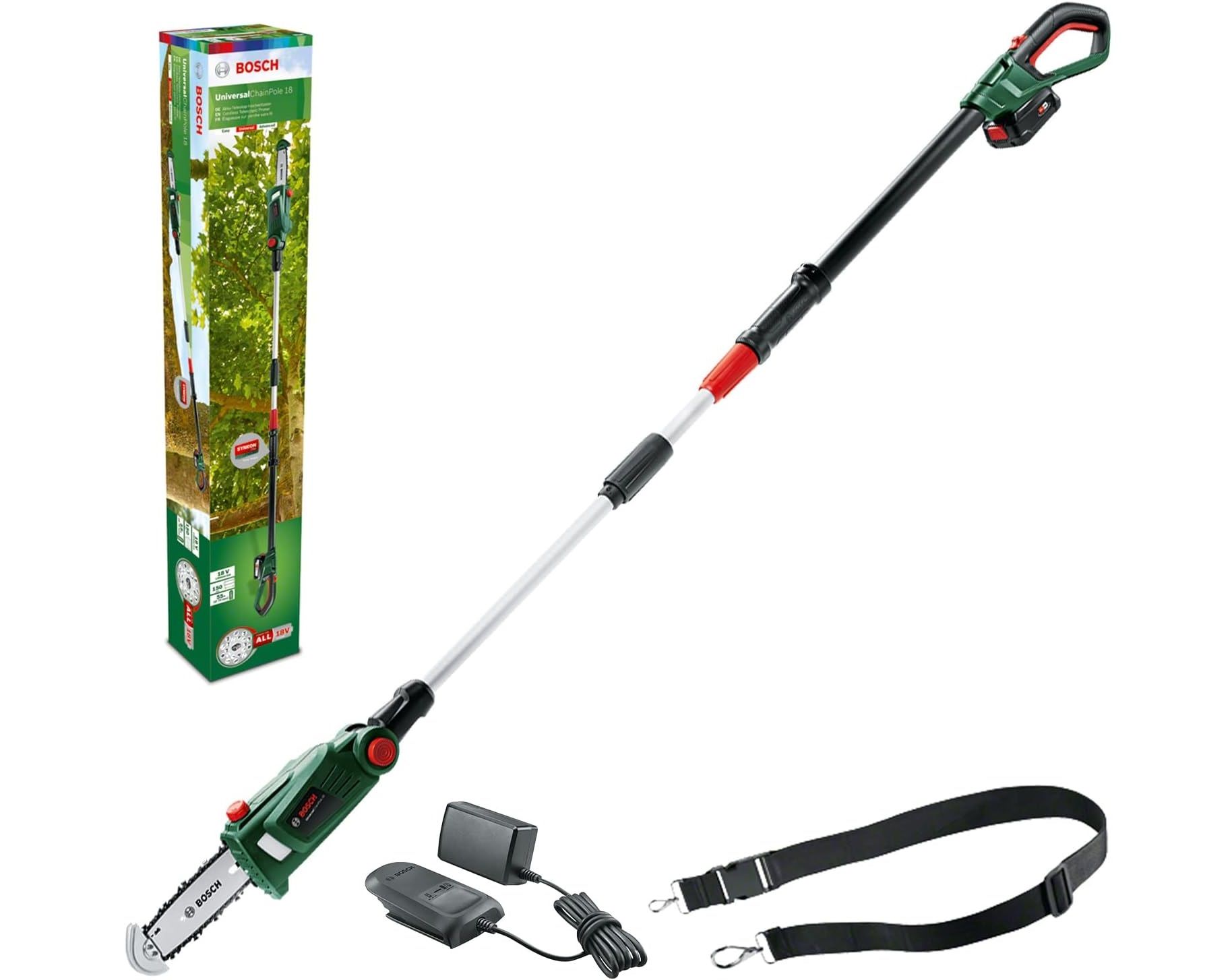 Bosch UniversalChainPole 18 Tek Akülü Teleskopik Budama