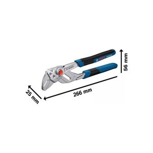 BOSCH PROF. BORU ANAHTARI 250MM