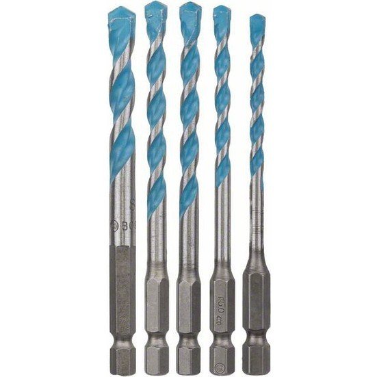 Bosch Hex-9 Mc 5'li Set 4-5-6-8-10 Mm 2608589530