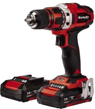 Einhell TE-CD 18/40 Li 18 V 2x2 Ah Akülü Matkap