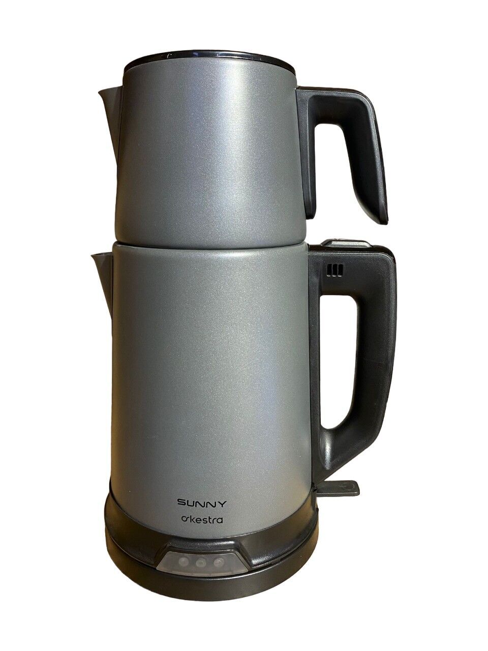 Sunny Orkestra CKM-19 1800 W Çelik Çay Makinesi Gri