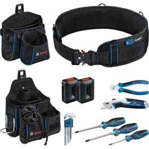 BOSCH EL ALETİ SETİ 6 PARÇA+ÇANTA VE KEMER SETİ